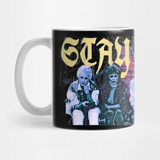 golden girls stay old vintage style Mug